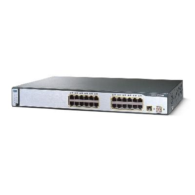 Cisco WS-C3550-24-SMI 24-port Catalyst Switch