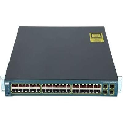CISCO WS-C3560-48PS-S SWITCH