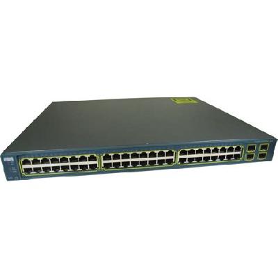 Cisco WS-C3560G-48TS-S Gigabit Ethernet Switch