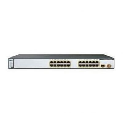 Cisco WS-C3750-24TS-E Catalyst Switch with 2-SFP Ports