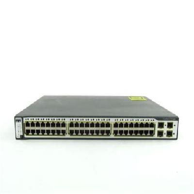 Cisco WS-C3750-48TS-E Catalyst 48 Port Switch