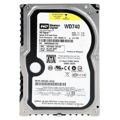 Western Digital WD740 Raptor Hard Drive