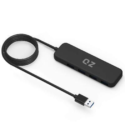 QZ USB 3.1 Type C Hub, 4 Ports