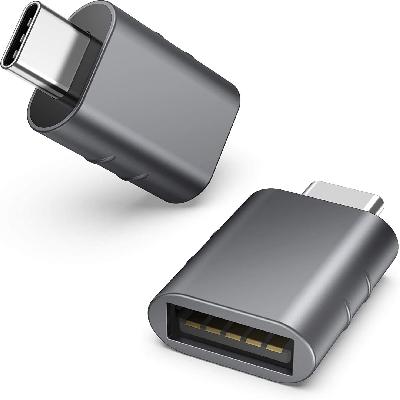 QZ USB 3.1 Type C to USB-A Converter Adapter with OTG Support