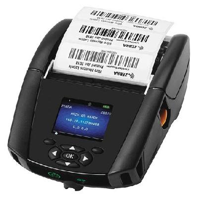 Portable Barcode Printer