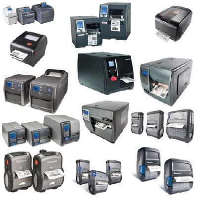 Table Top Barcode Label Printers