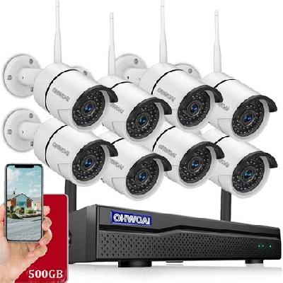 Wireless CCTV Camera