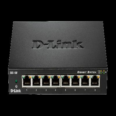 D Link Desktop Switch