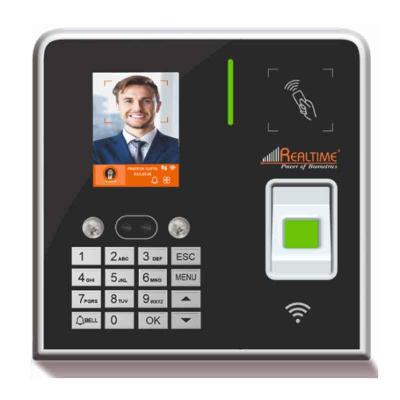 Realtime Fingerprint Biometric Machine