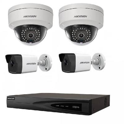 Hikvision 2MP 16Ch DVR Package Kit