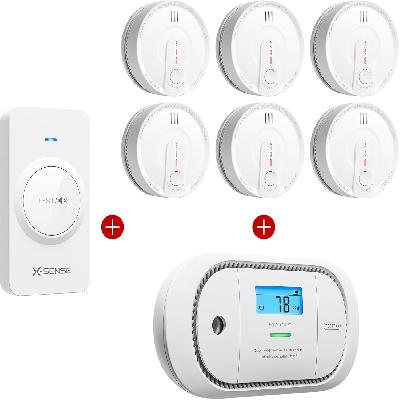 Wireless Smoke Detector