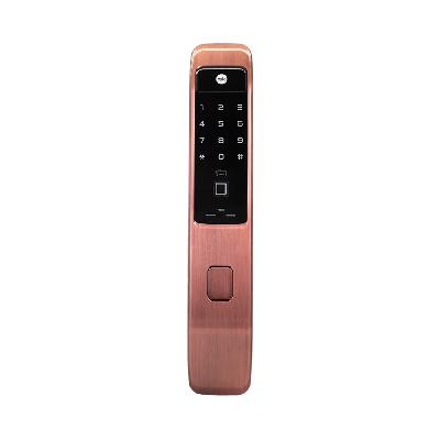 Yale YMI 70 RB - A Series, Push Pull Smart Lock, Red Bronze
