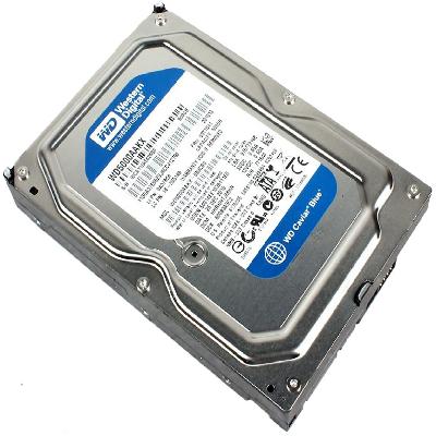 500 GB Consistent Hard Disk Drive