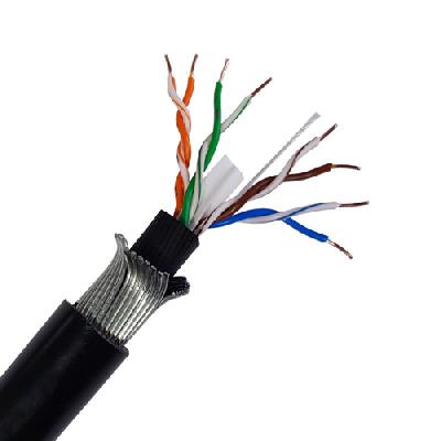 Voltaic Cat 6 Armoured Cable 305Mtr