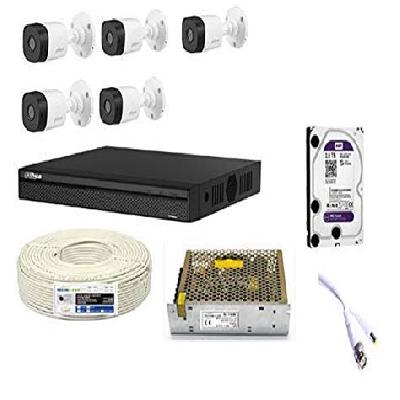 DAHUA 4K Full HD 5MP Cameras  KIT