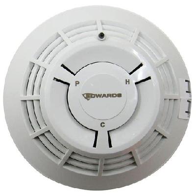 Multi Sensor Smoke With Heat Detector, RI, MCP