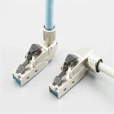 RJ45 CAT6A-Shielded Plug KSP-00001