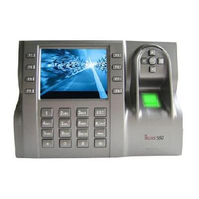 ZKS SOFTWARE iClock 580 Biometric Access Control System