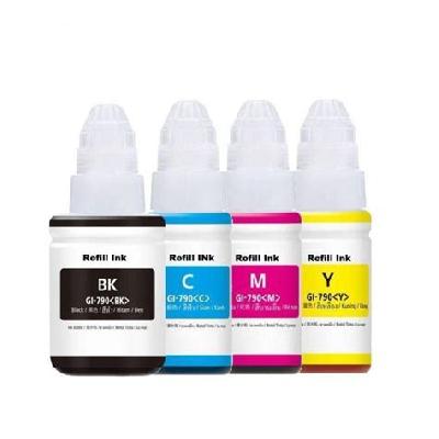 Canon Ink Bottle, GI 790, Black, 135ml