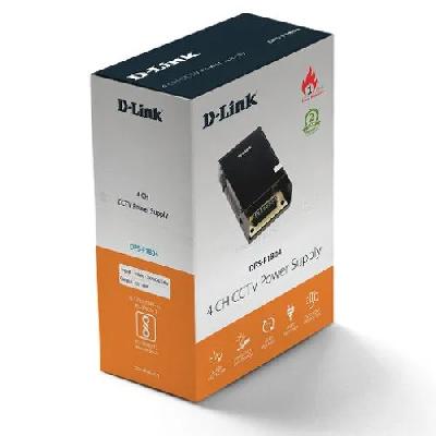 D-Link 4CH CCTV Power Supply