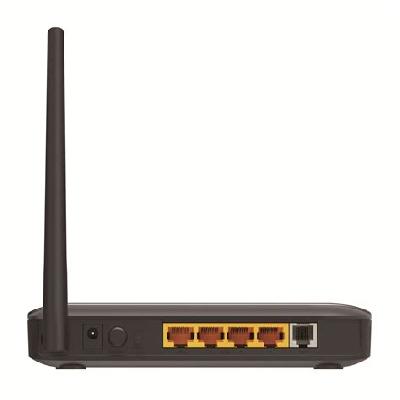 D-Link DSL-2730U Wireless Router, N150 ADSL2  4-Port
