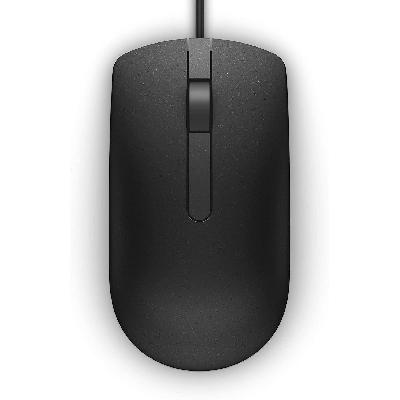Dell Optical Mouse- MS116 ( BLACK)