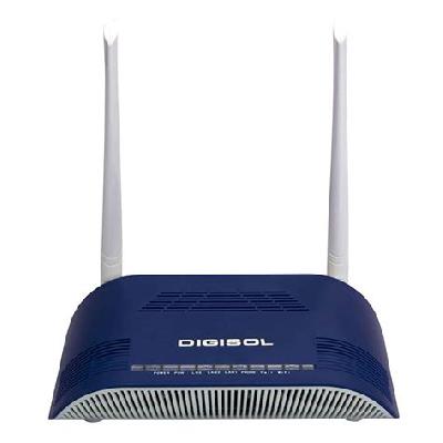 Digisol DG-GR1321 Gepon Gpon Onu 300mbps Wi-Fi Router -BSNL