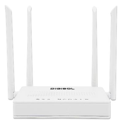 Digisol Dg-Gr6821ac Xpon Onu 1200 Mbps Wi-Fi Router - Dg-Gr6821ac