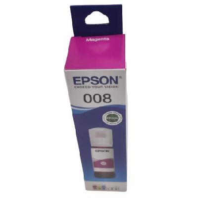 Epson 008 Ink Bottle, Magenta, 70ml