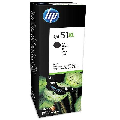 HP GT53XL 135 mL Black Ink Bottle