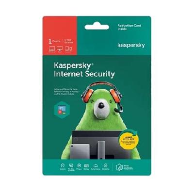 Kaspersky Internet Security 1 User 1 Year