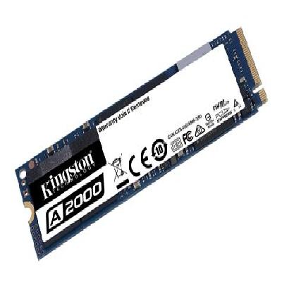 Kingston A2000 250GB M.2 2280 NVMe PCIe SSD SA2000M8 250G