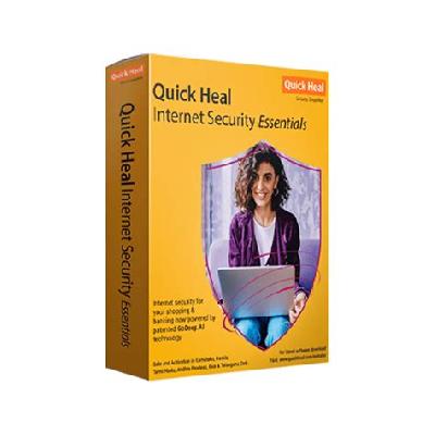 Quick Heal Internet Security Essentials 1PC 1Year