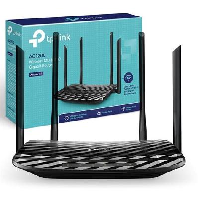 TP Link Archer C6 AC1200 Wireless MU-MIMO Gigabit Router