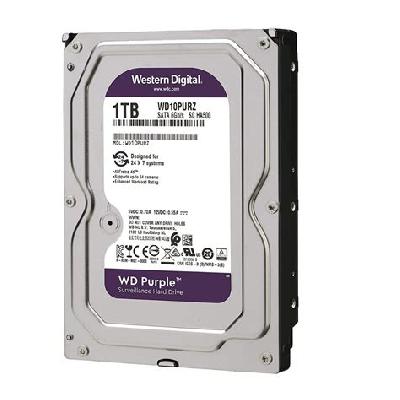 WD Purple Surveillance Hard Drive 1 TB Internal