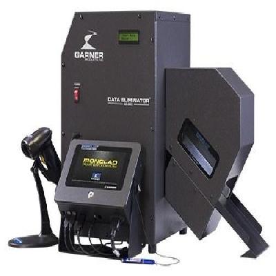 HD-3WXLE Degausser With IRONCLAD Erasure Verification System