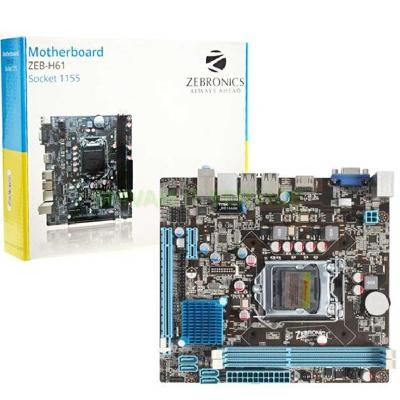 61H Zebronics Computer Motherboard