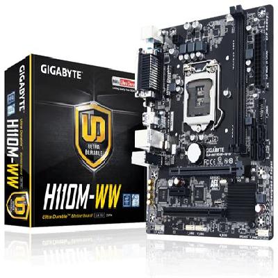Gigabyte B250M-D3H Motherboard
