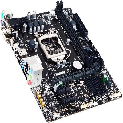Gigabyte GA-H110M-S2 Motherboard