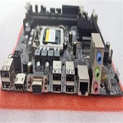 H55 Zebronics Computer Motherboard