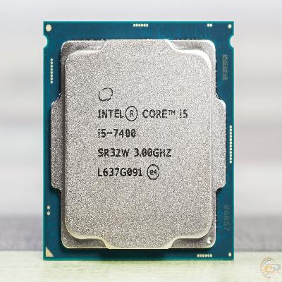 Intel I5 7400 Processor
