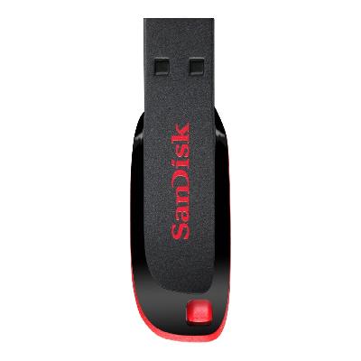 Sandisk Cruzer Blade USB Flash Drive
