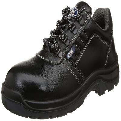 Black PU Sole Safety Shoes
