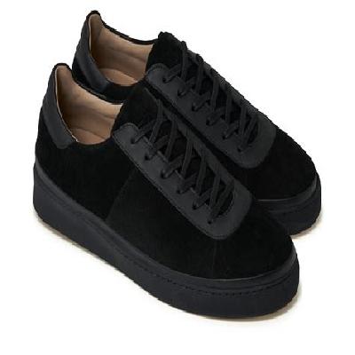Black Sneaker Shoes