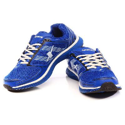 Blue Sports Shoes