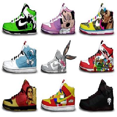 Fancy Sneaker Shoes