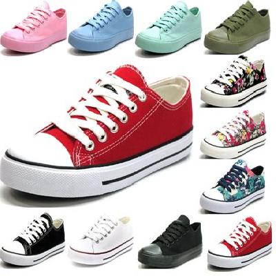 Girls Canvas Casual Shoes