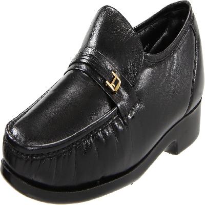Mens Black Slip On Formal Shoes