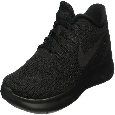 Mens Black Sports Shoes