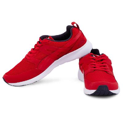 Mens Red Sports Shoes